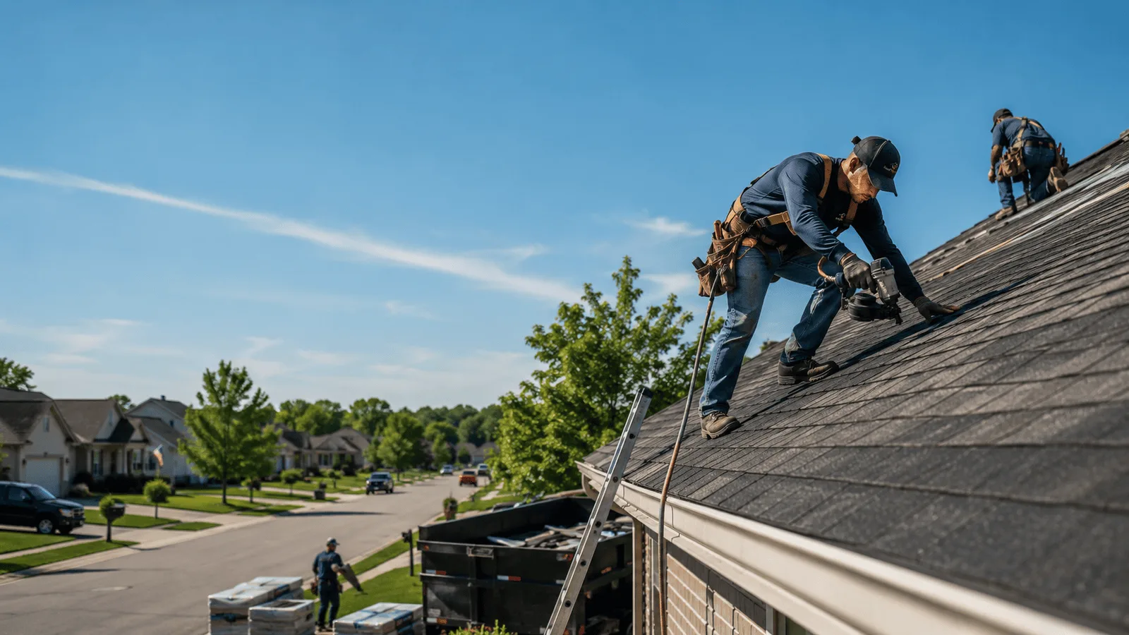 Roof Inspection in Haddock, GA